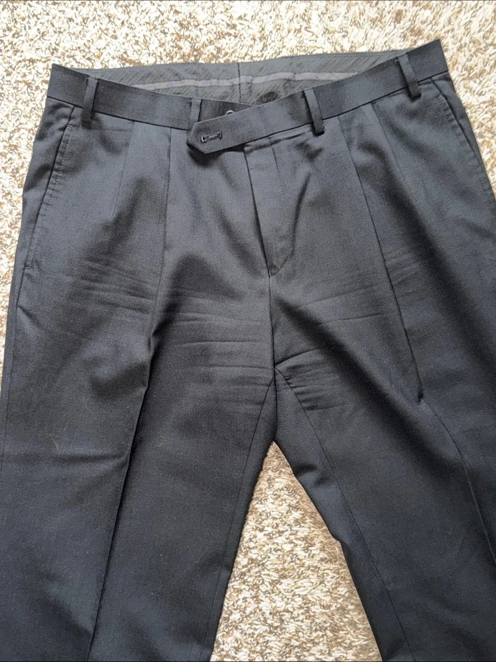 Polo by Ralph Lauren Men's Black Dress Pants